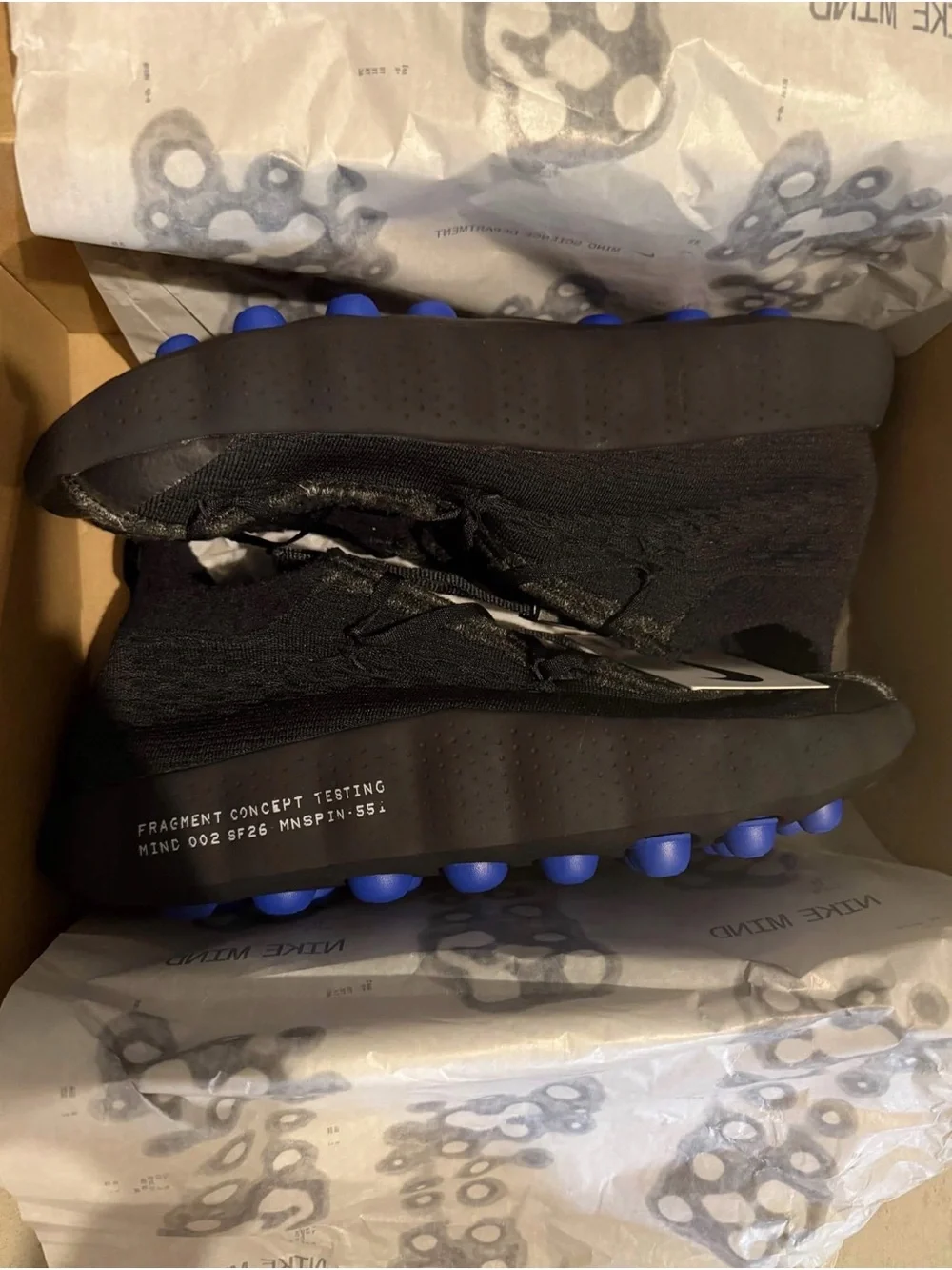 Nike Mind x Fragment Sneakers Size 11 Men New